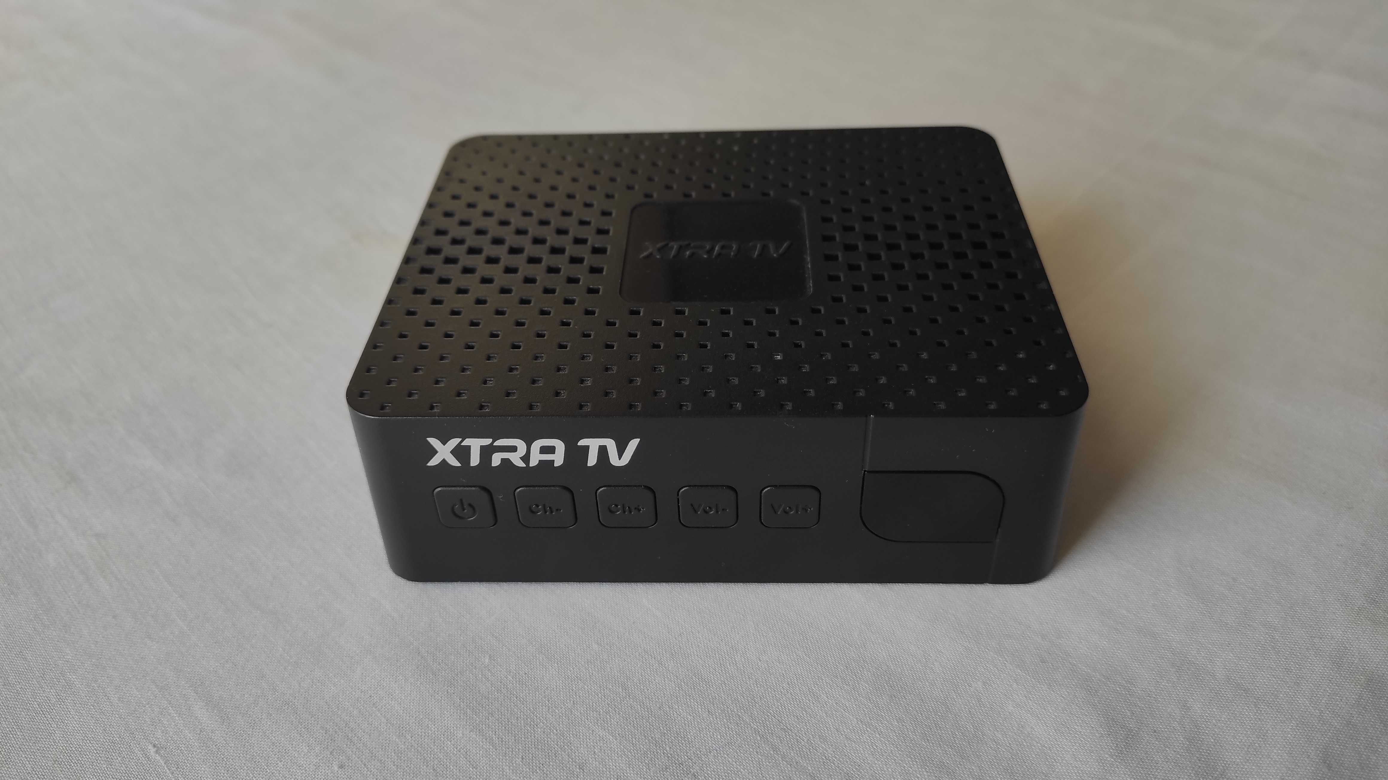 Супутникова телевізійна приставка Xtra TV

Неробоча