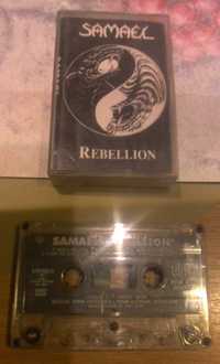 Kaseta SAMAEL - Rebellion