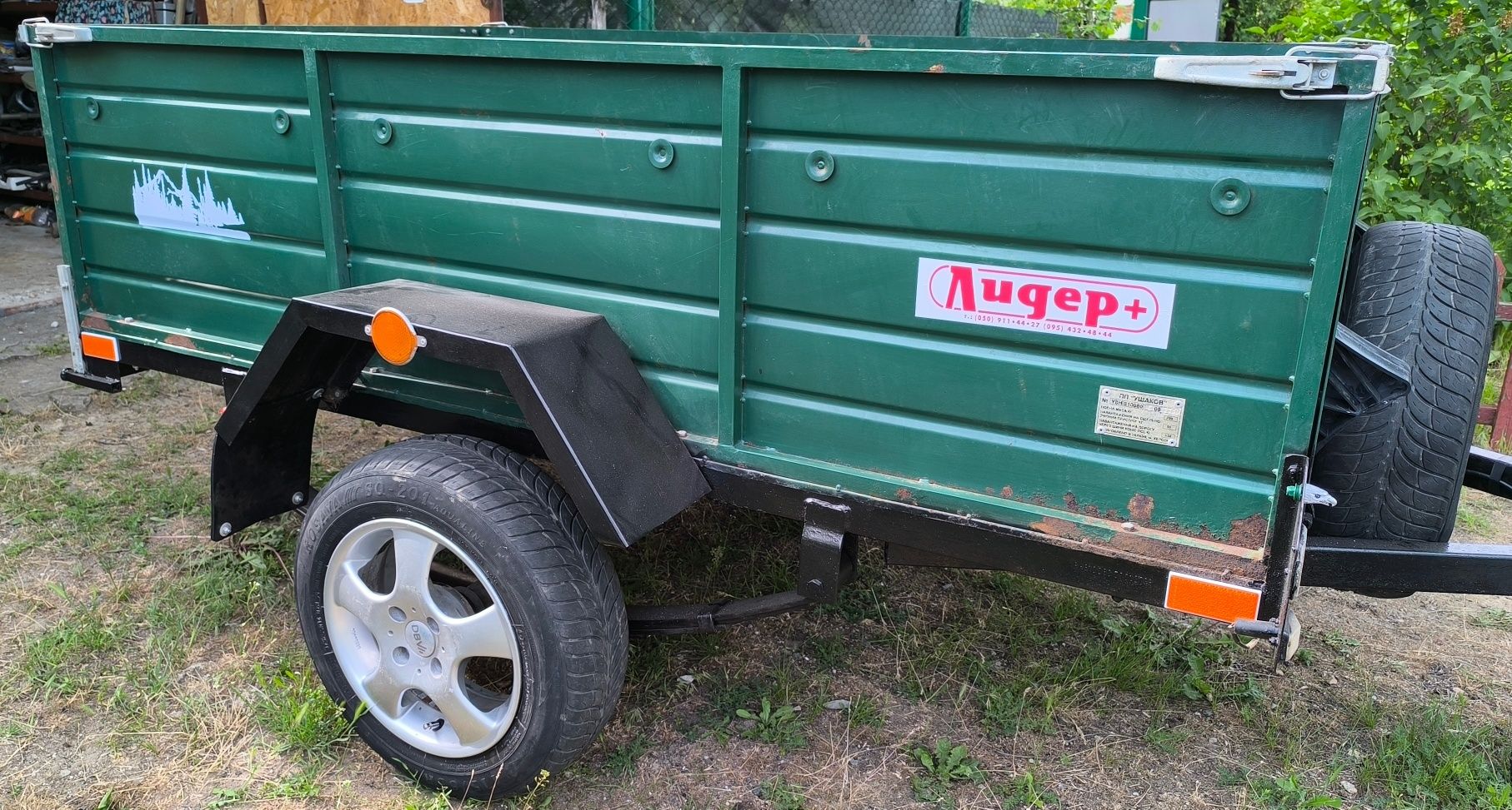 Аренда оренда прицепа причіпа прокат