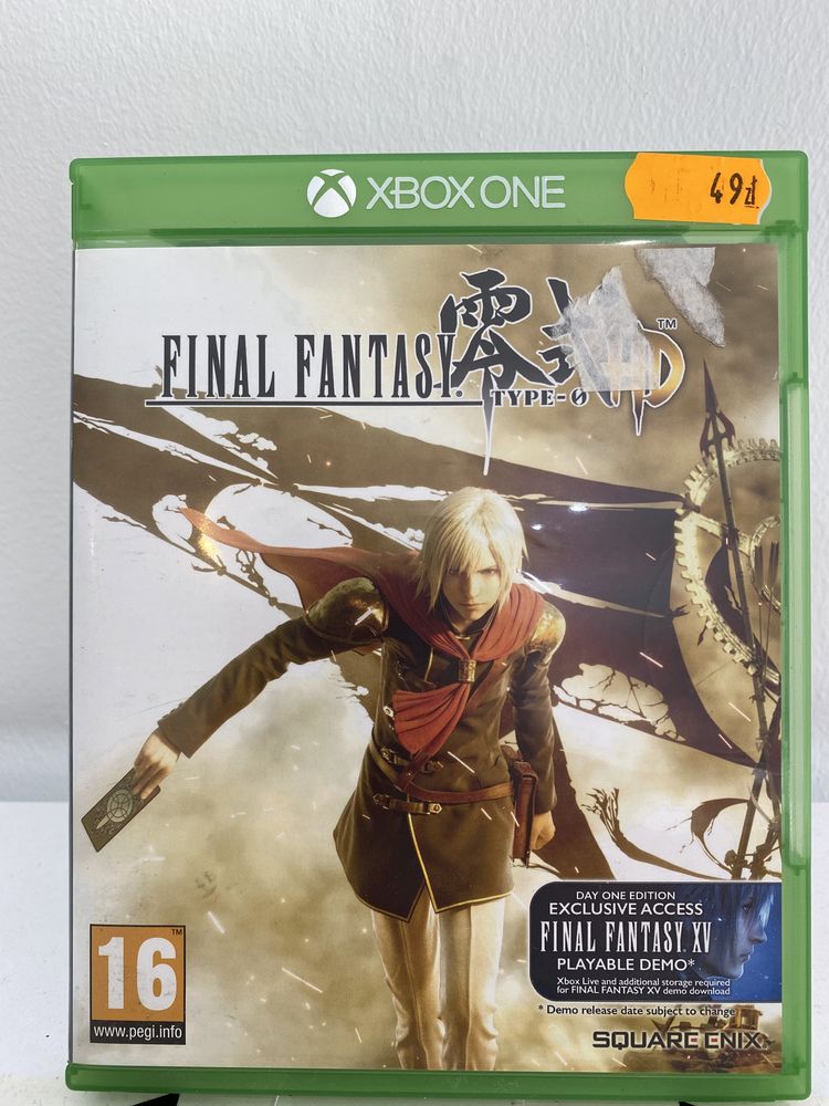 Final Fantasy Type -0  HD Xbox One Gwarancja