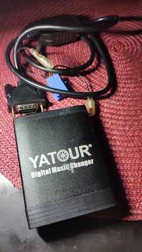 Yatour cyfrowa zmieniarka (emulator) USB, SD, line in Laguna 2