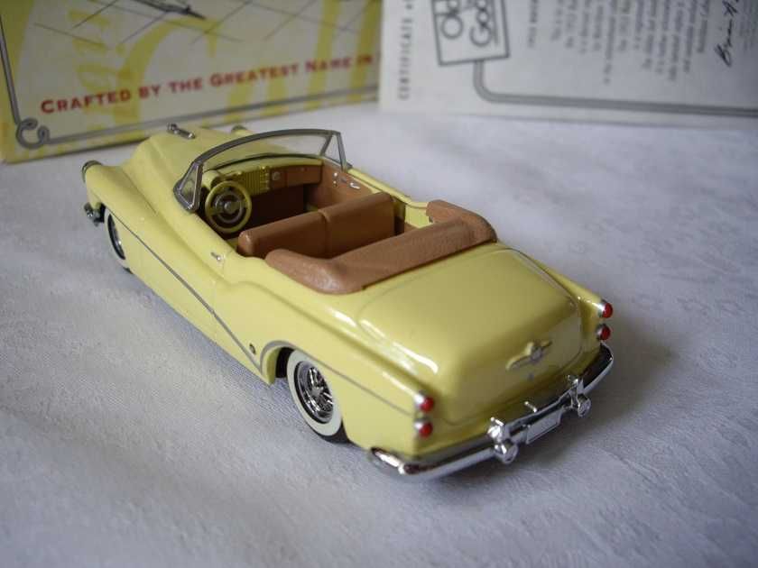 Matchbox Yesteryear BUICK SKYLARK Unikat 1953r.
