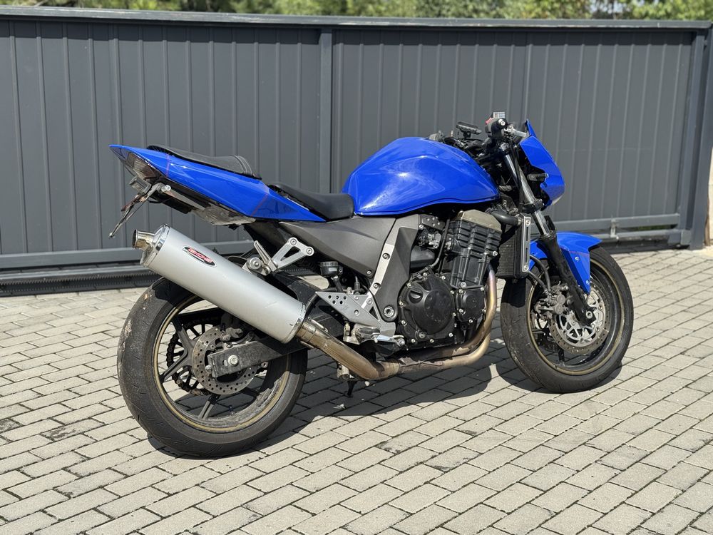 Kawasaki z750 Okazja Uszkodzony Import Niemcy