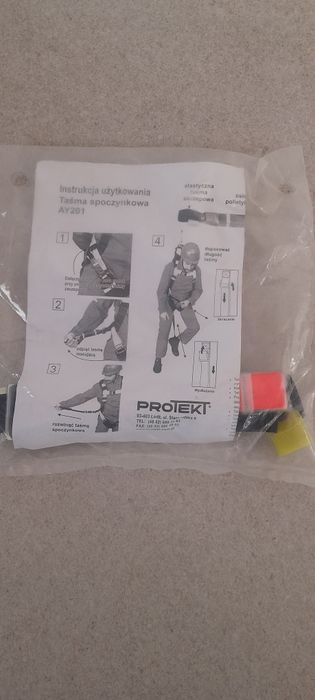 Zestaw protekt szelki bezpieczeństwa