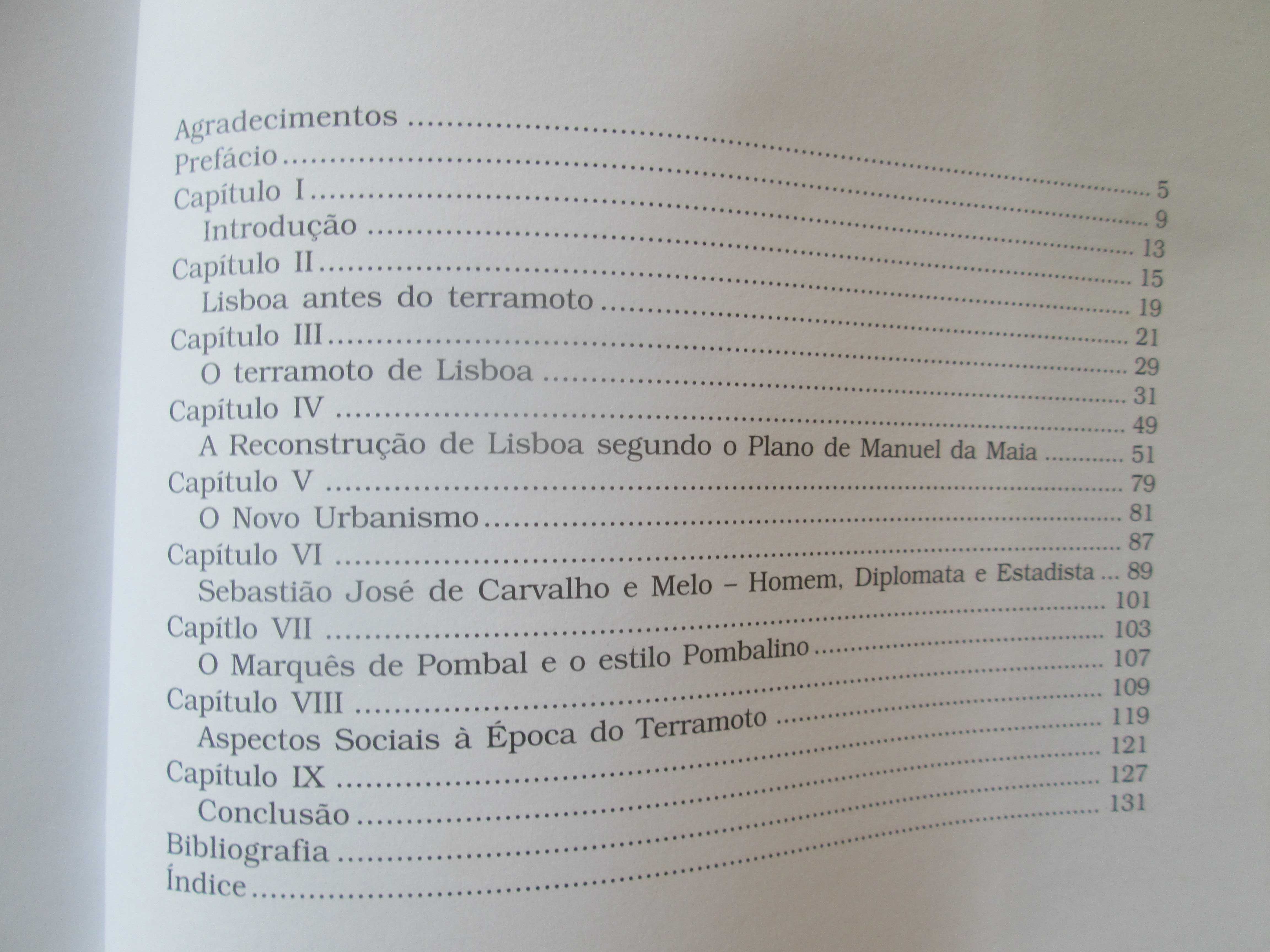 O Terramoto de 1755 A Urbanização da Nova Lisboa, de Maria João Pardal