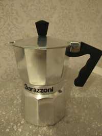 Кофеварка гейзеровка Итальянская фирма BARAZZONI  на 3 порции.