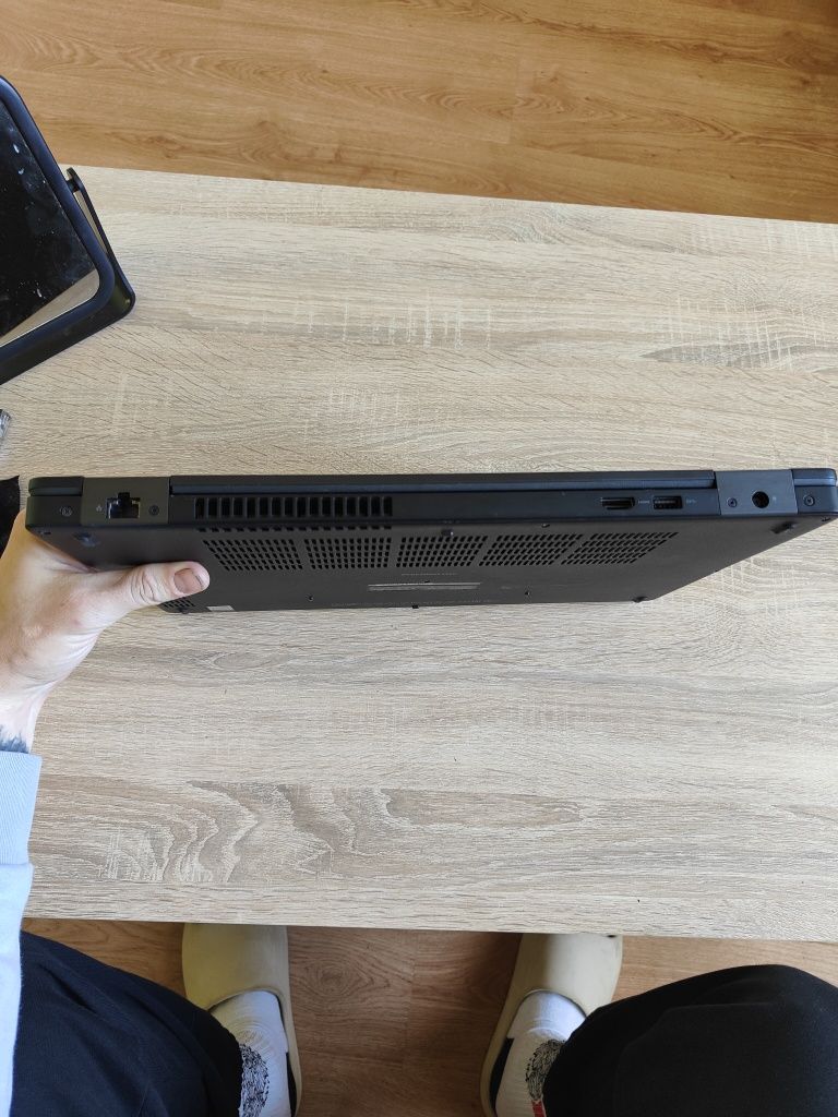 Игровой ноутбук DELL Precision 3520