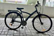 B’Twin Original 520 — uma bicicleta híbrida (VTC)