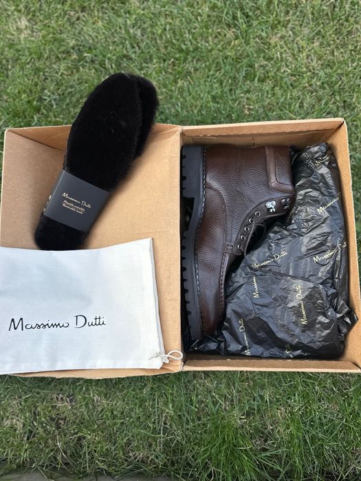 Чоловіче зимове взуття - 44р - Massimo Dutti (нові)