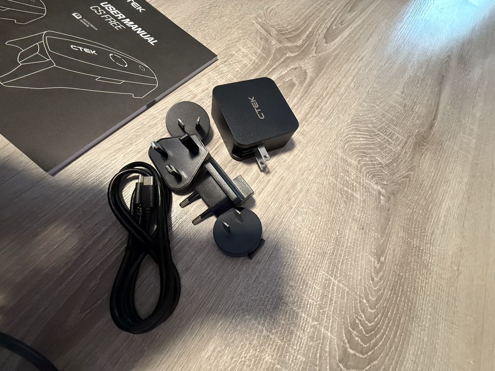 Prostownik automatyczny ladowarka aku CTEK CS FREE 12V 20A