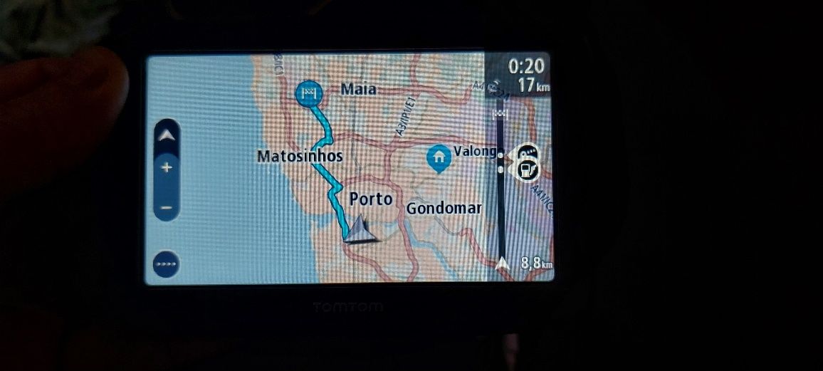 GPS TOMTOM Mapas Portugal e Europa como Novo