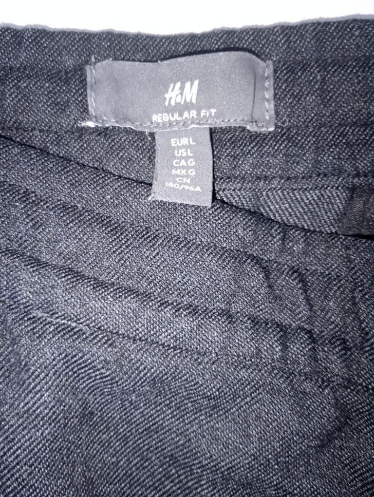 Duża paka, zestaw ubrań H&M rozm. L, XL Relaxed fit, dla chłopca