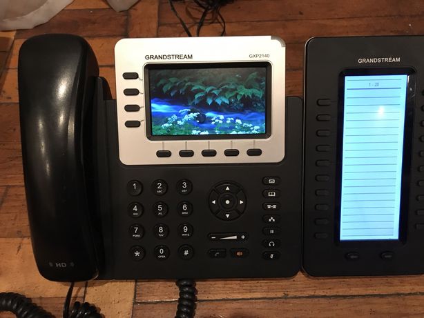 IP-телефон Grandstream GXP2200EXT