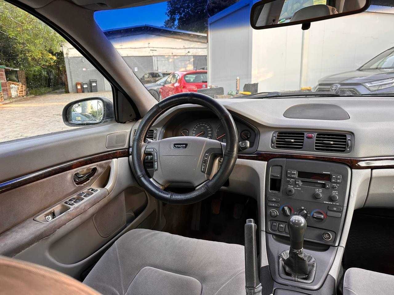 Volvo S80 D5 | 2.5 Diesel 140KM | Manual | Sedan | Klima | HAK | 2000