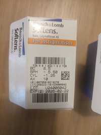 Bausch&Lomb Softlens Toric for Astigmatism -5,5D Cyl: -1,25 AX: 10