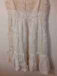 Vestido novo em linho para senhora