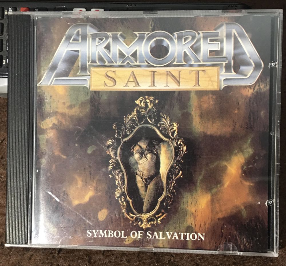 Armored Saint - Symbol of salvation