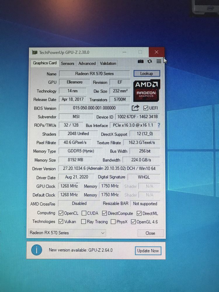 ПК:RX 570 8 GB,16 GB Ram,I7-3770K,SSD/hdd 1 TB