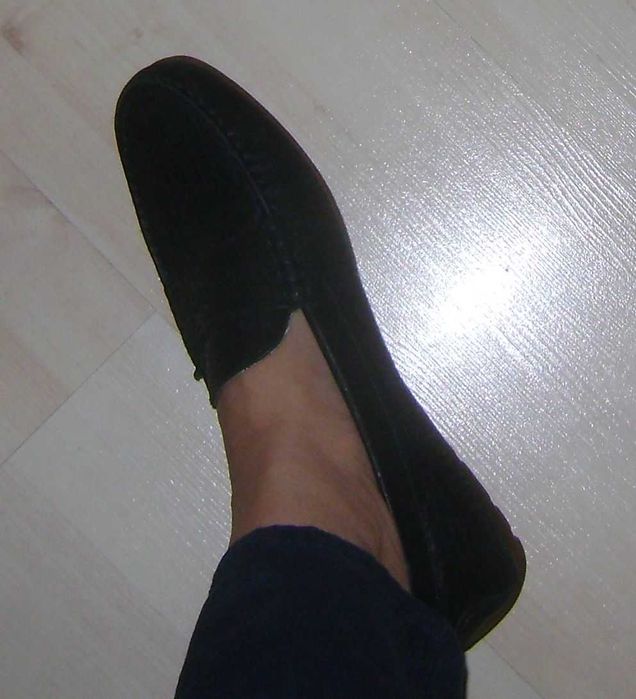 Sioux skóra natural. damskie komfortowe mokasyny super soft ecco r. 43