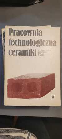 Książka "Pracownia technologiczna ceramiki"