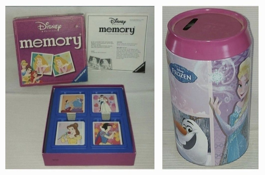 Crea pulseiras, Jogo Memory, Berlindres, Jogo boliche, Bonecas LOL...