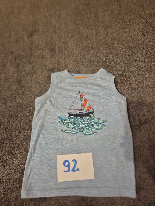 Koszulki rozmiar 92 i 98