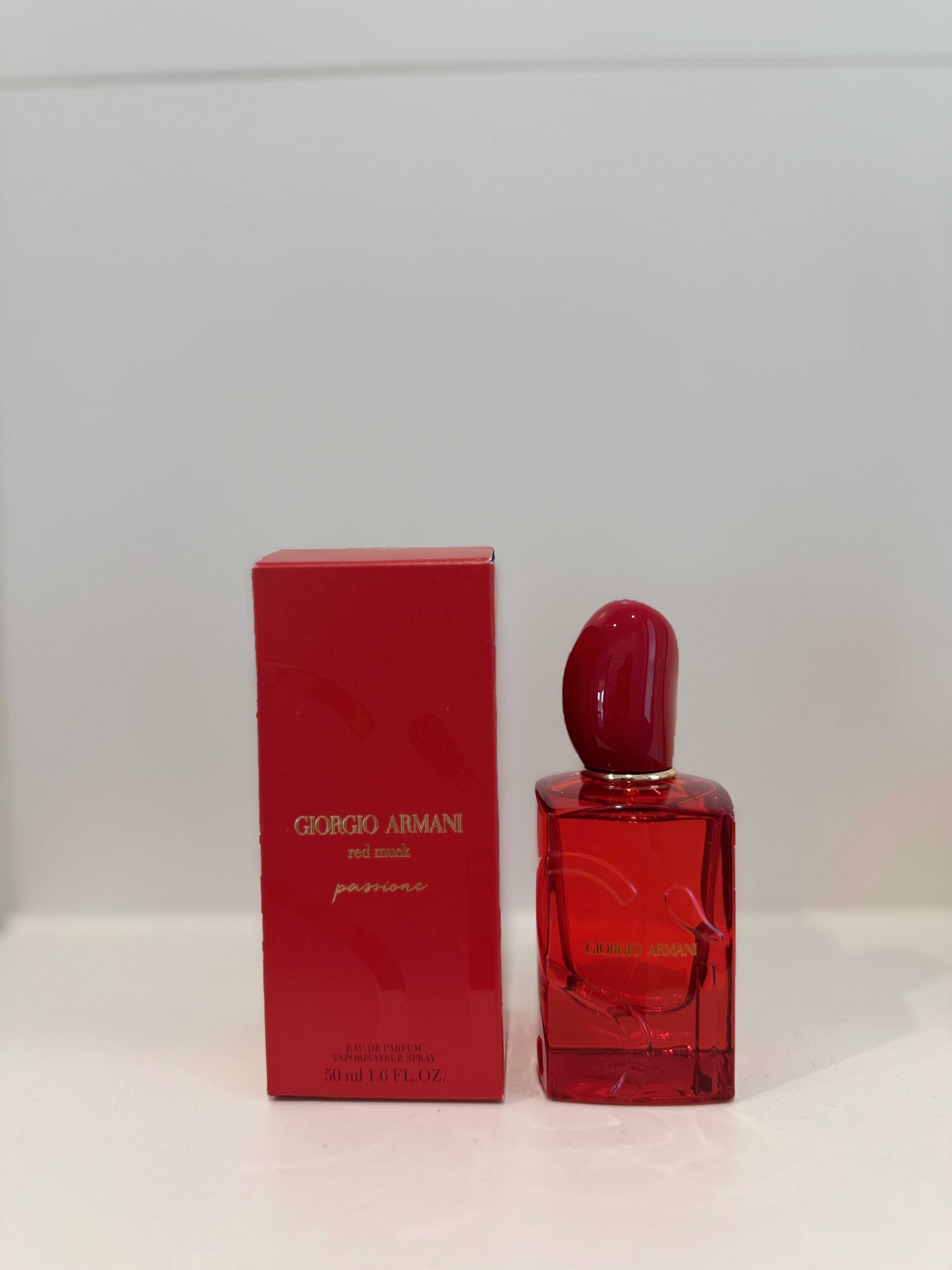 Perfumy Giorgio Armani Si Passione Red Musk EDP 50 ml