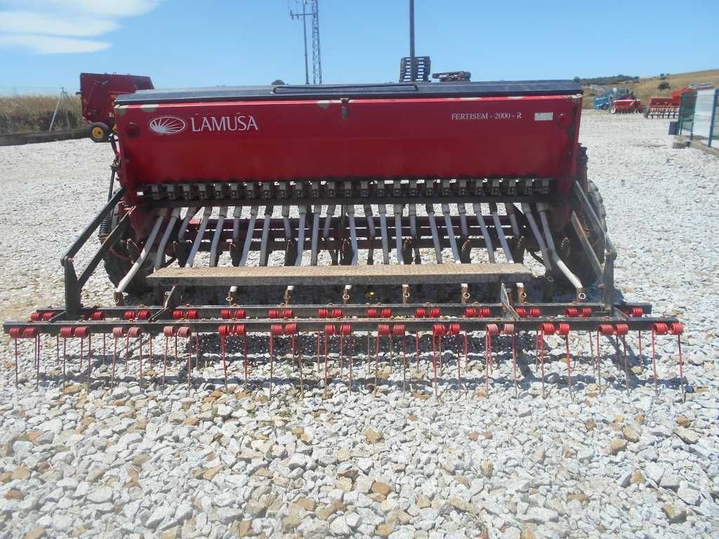 Semeador lamusa combinada 3m