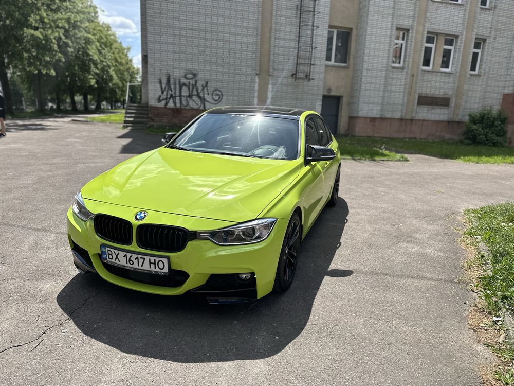 Продам Bmw 328 f30 3 серія дизель повна комплектація