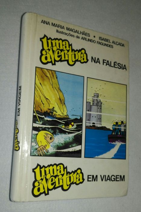 UMA AVENTURA livros duplos