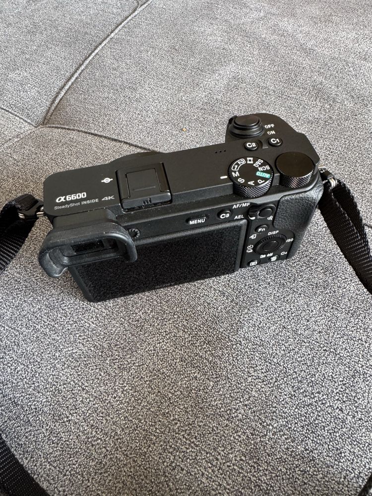 Sony A6600 stan idealny