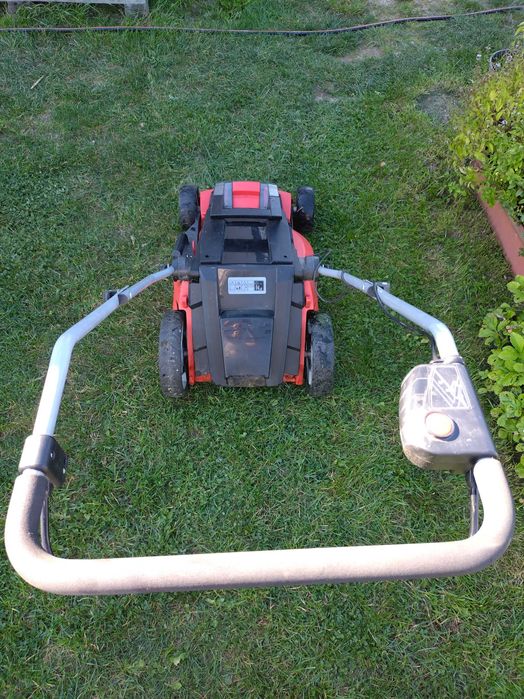 Kosiarka akumulatorowa Einhell GE-CM 36/43 konwersja PARKSIDE 40V PRMA