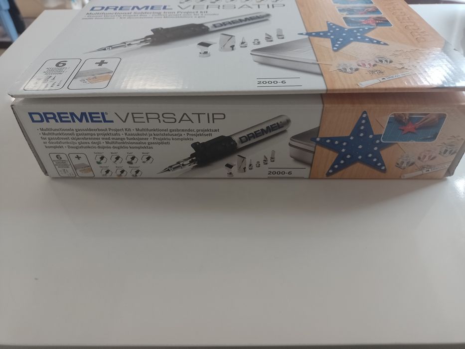 Lutownica gazowa Dremel 2000-6 wypalarka