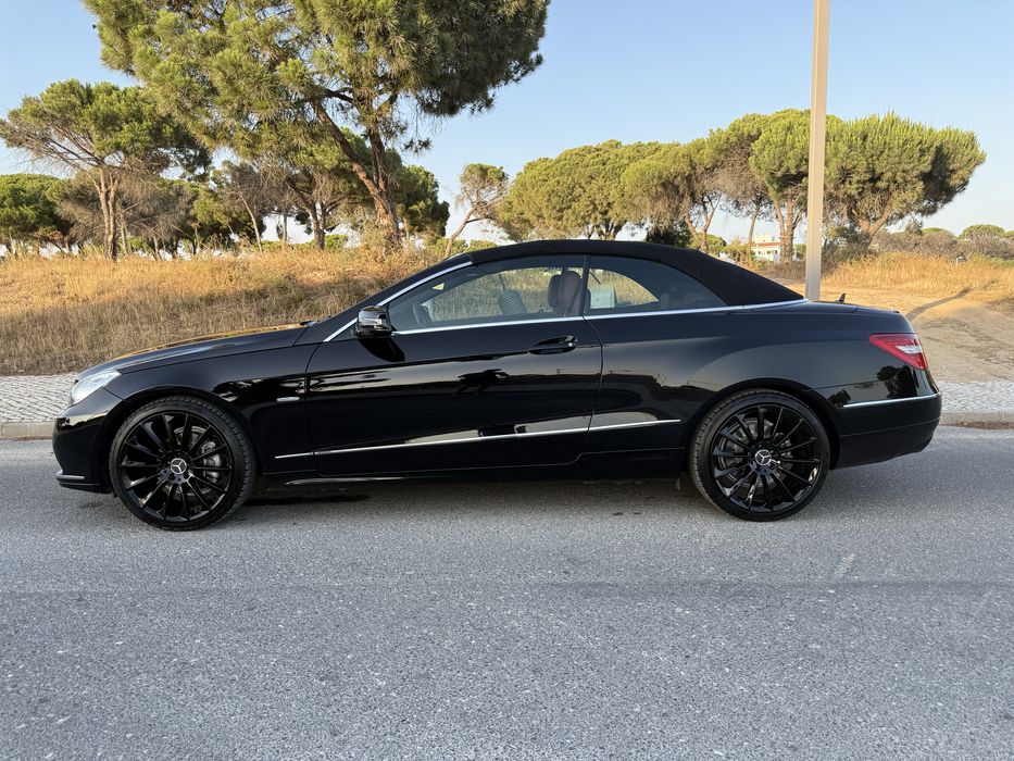 Mercedes-Benz E200 Automatica Cabrio