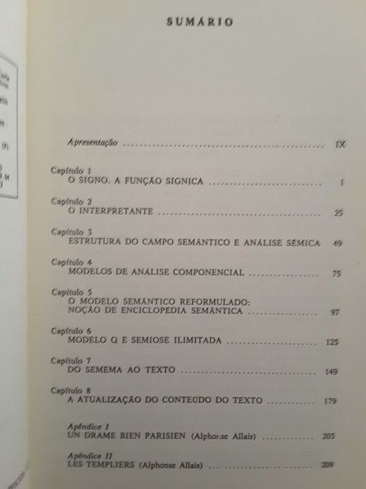 Umberto Eco/ Contos de Andersen/ Estudo do Fantástico no Romance