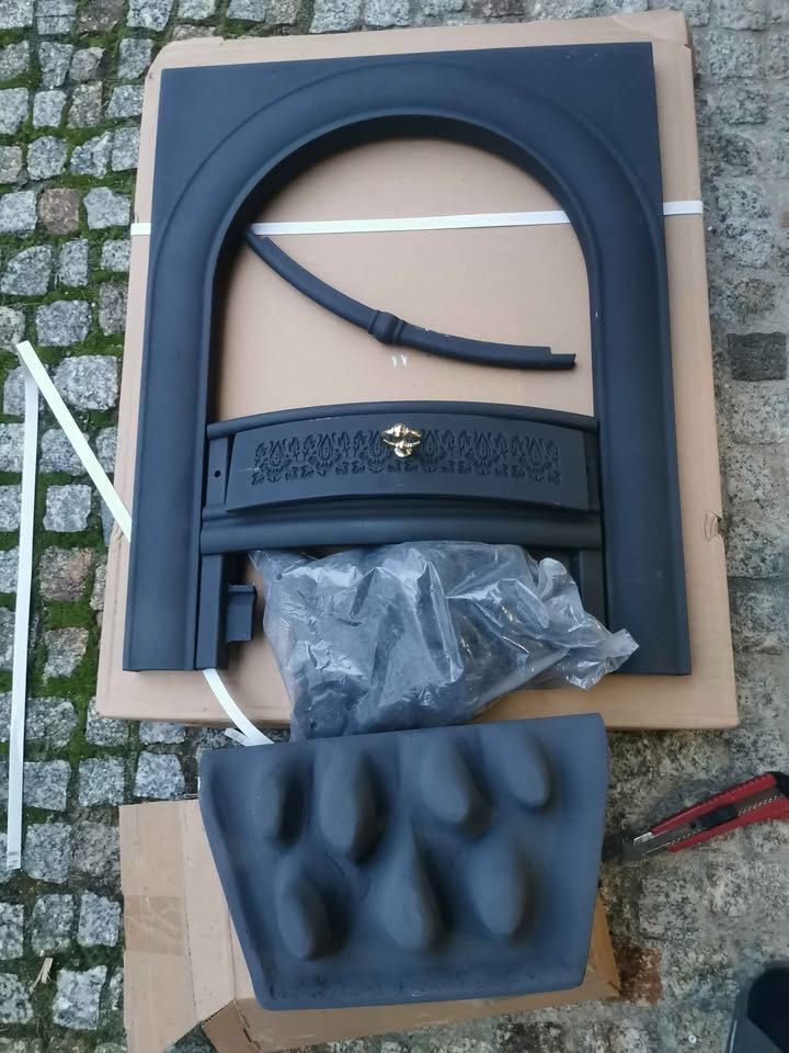 Kominek Gazowy Focal Point Arch Manual control 3.75kW - NOWY! 30% ceny