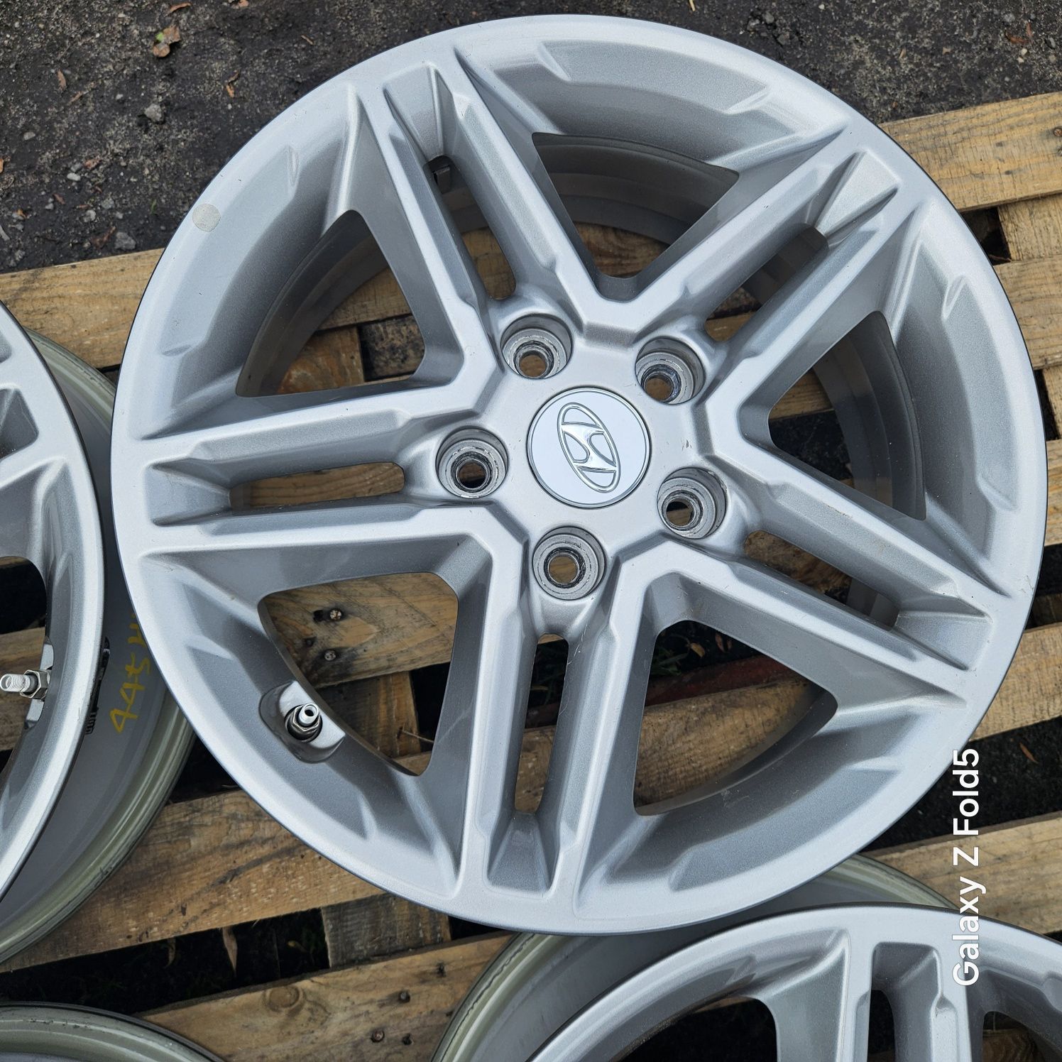 Alufelgi 16 Hyundai Kona 5x114,3 ET44 TPMS I30 Elantra Kia