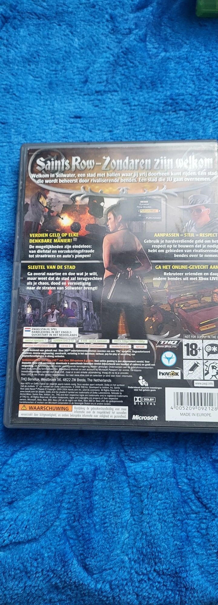 Saints Row Xbox 360