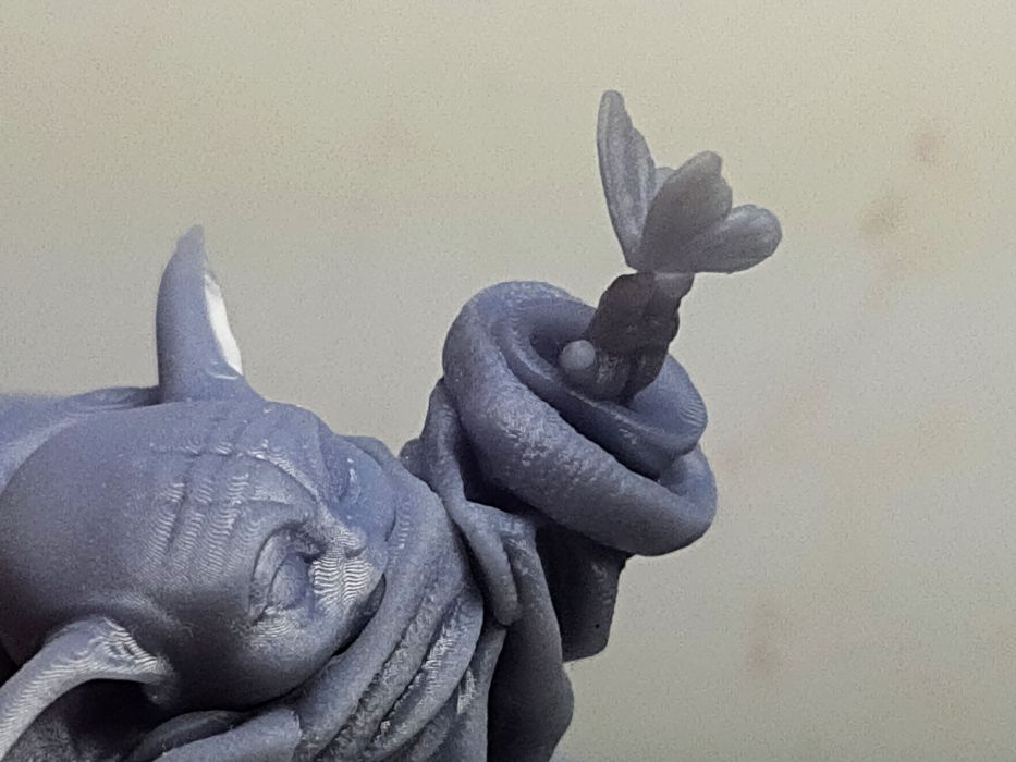 Grogu - Baby Yoda - figurka druk 3D SLA