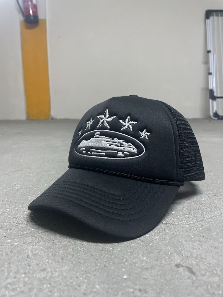 Chapeu Corteiz 5 Stars Black