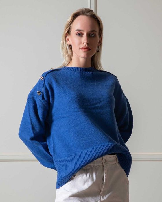 Кофтинка синя serianno