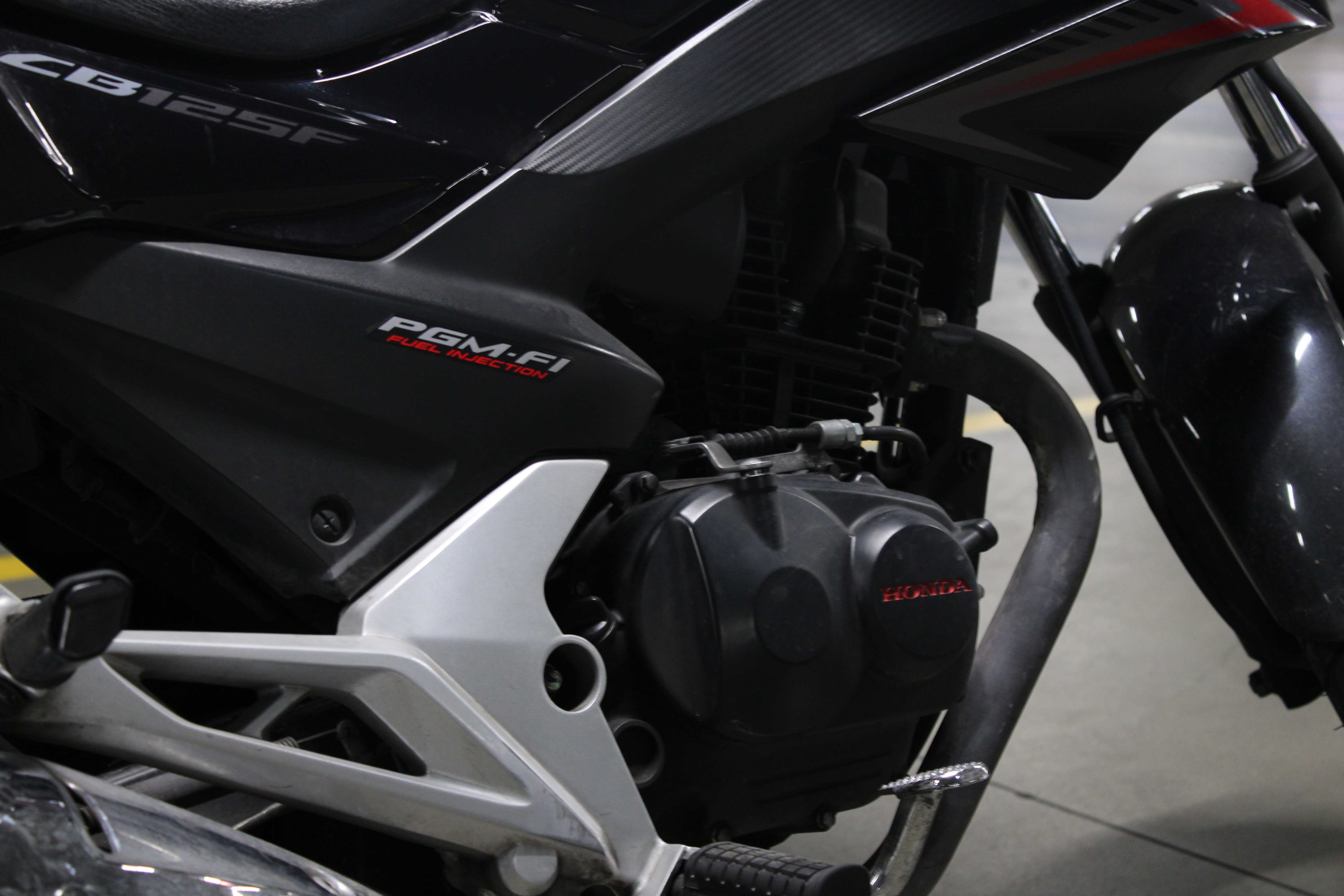 Honda CB125 F 2016