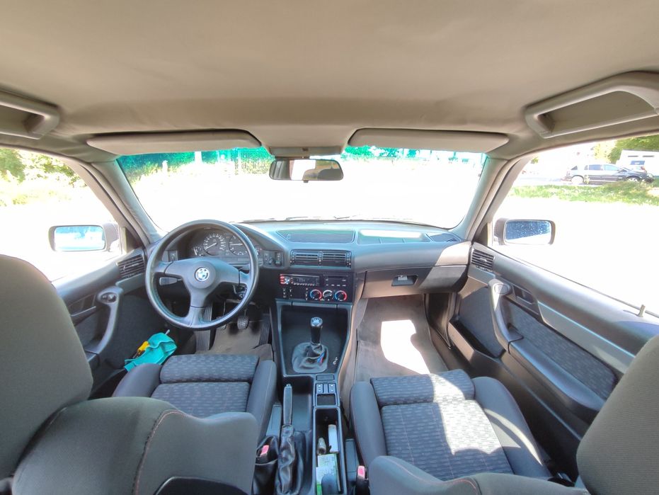 BMW E34 m57d30 92r.