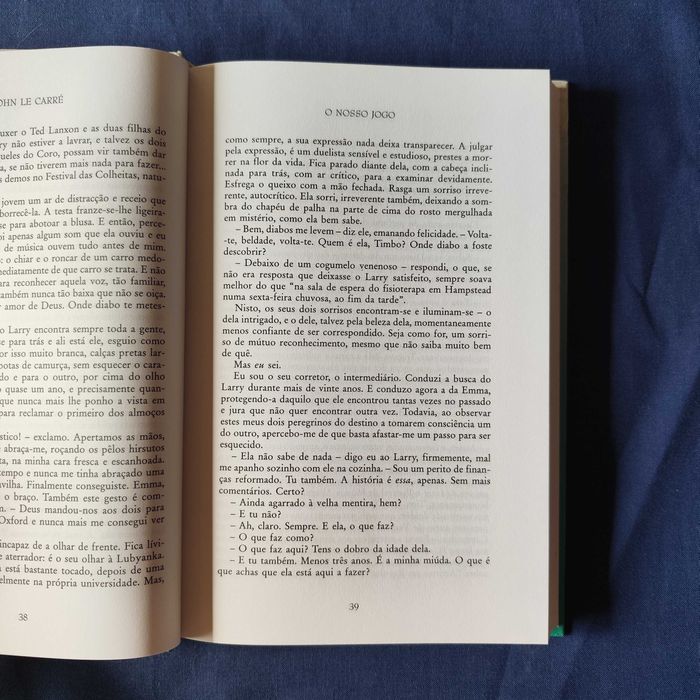 John Le Carré - O Nosso Jogo