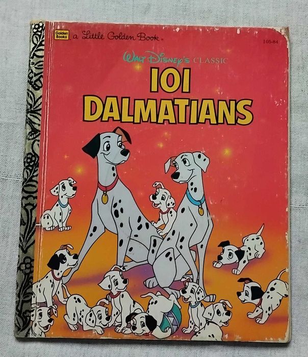 101 dalmatians Walt Disney's Classic книга для детей на английском