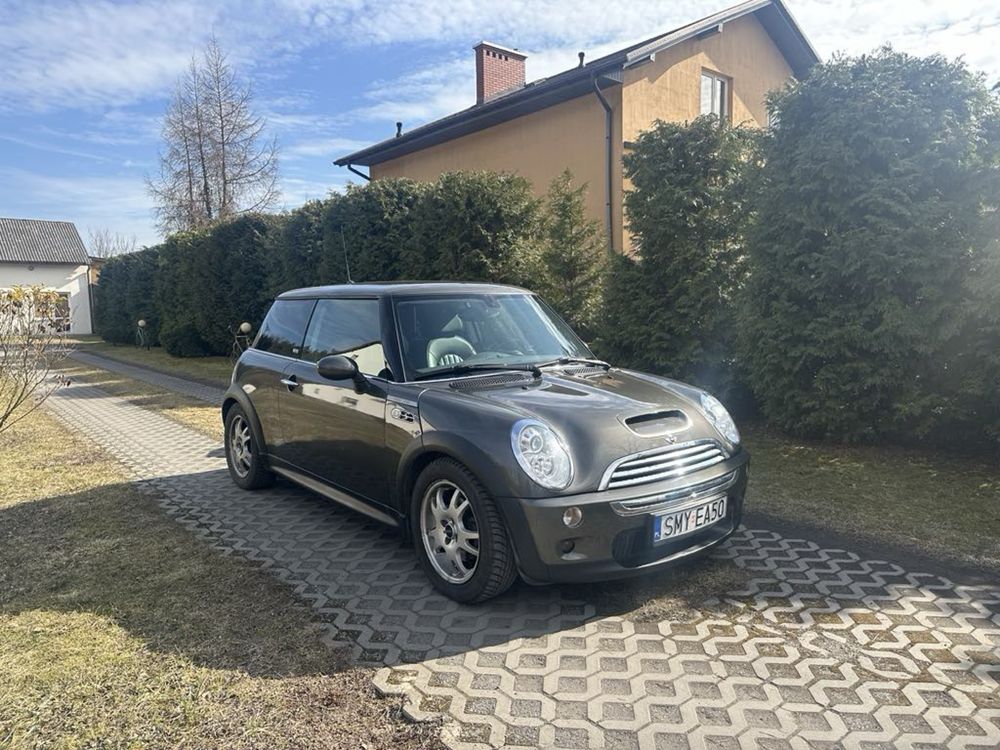 Mini Cooper R53 S Automat Park Lane 1.6 175KM rok 2006 Xenon Panorama