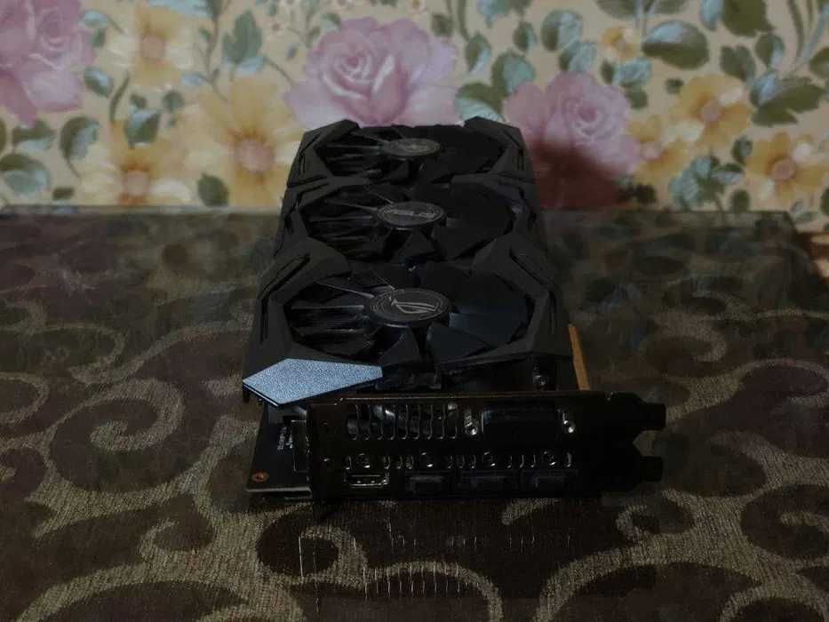 Asus Radeon Rog Strix 580 8 gb