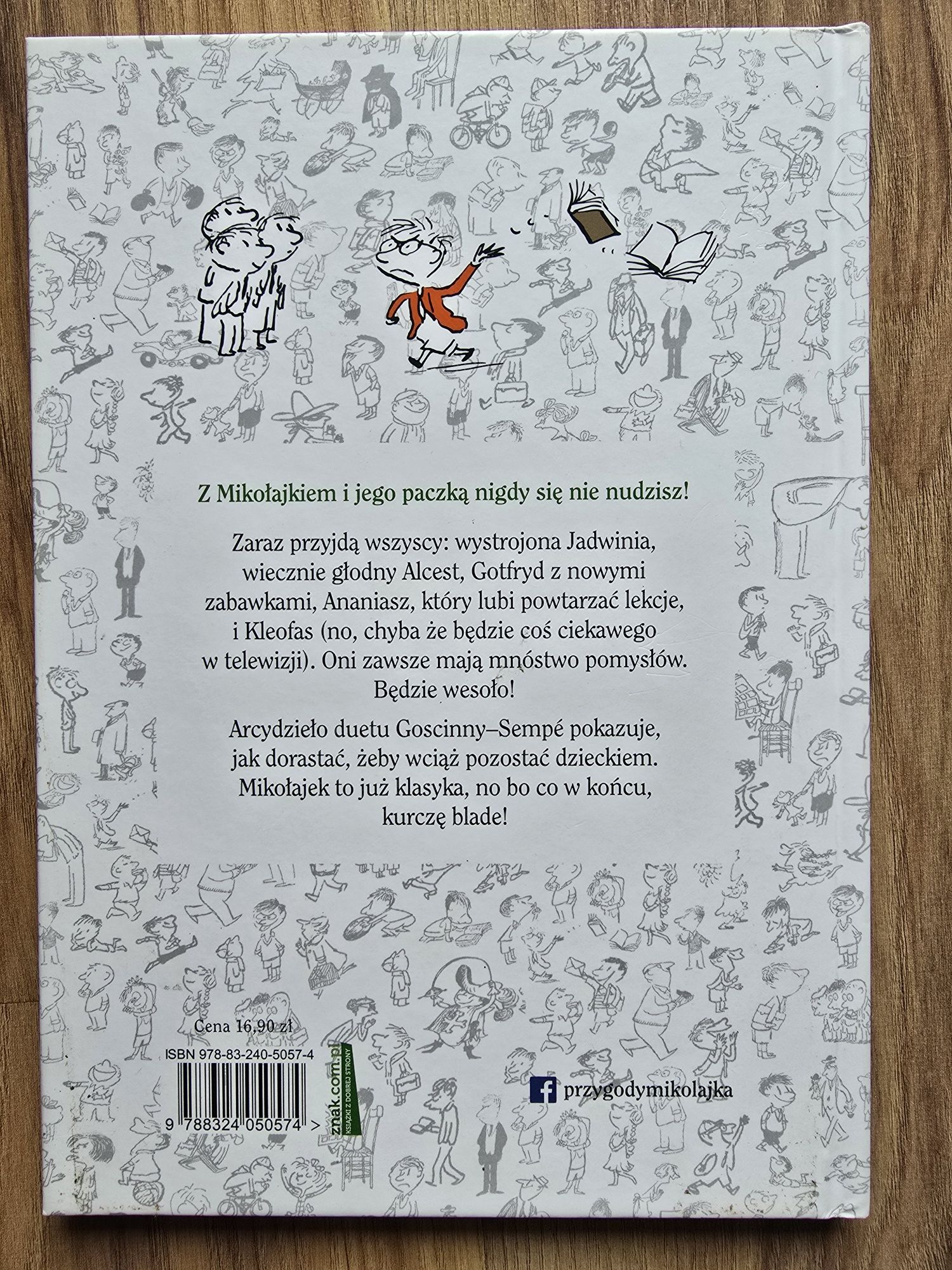 Mikołajek i jego paczka. Kleofas. Goscinny Sempé
