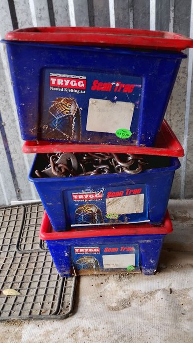 Łańcuchy śniegowe tir TRYGG
