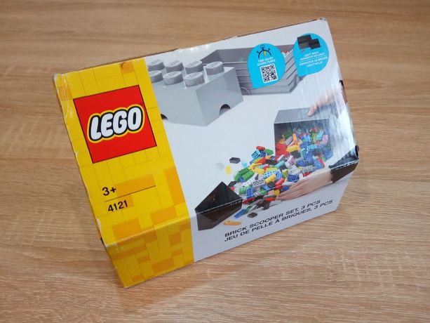 Набор LEGO Brick Scooper савок для уборки игрушек 2шт.Оригинал.